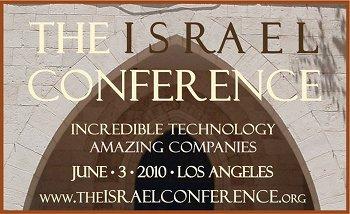 Attend the Israel Conference 2010