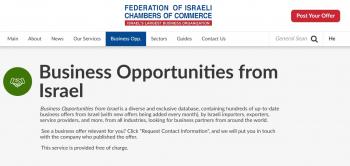 Israel Business Opportunities Update May 2024